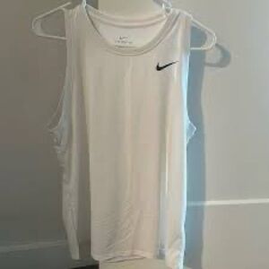 Nike Cream Dri-FIT Tank